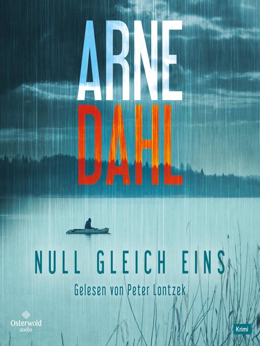 Title details for Null gleich eins (Berger & Blom 5) by Arne Dahl - Wait list